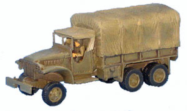 GMC 2 _ t 6x6 Truck wth Canvas Cover