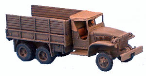 GMC 2 _ t 6x6 Truck wth open back