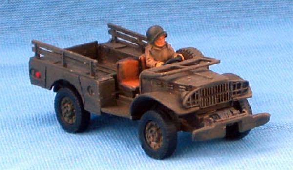 Dodge _ t Truck weapons carrer
