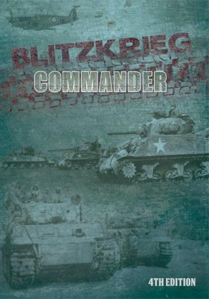Bltzkreg Commander 4th. Edton