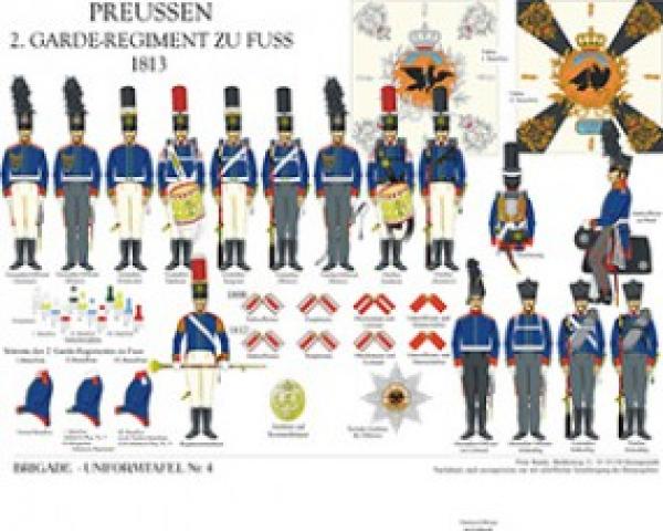 Preu§en: 2. Garde-Regment zu Fu§ 1813