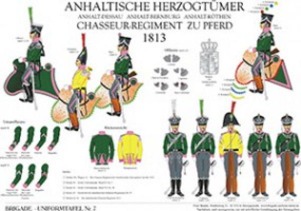Anhalt: Regment Chevau-legers 1813