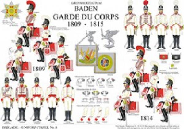 Baden: Garde du Corps 1809-13