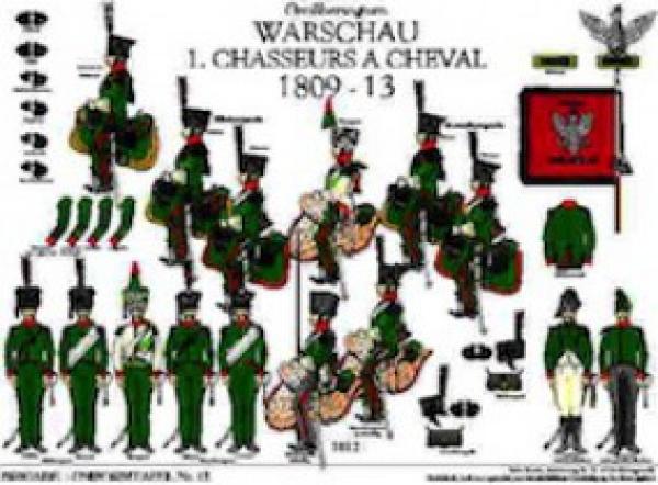 Warschau: 1. Chasseur a Cheval 1809-12