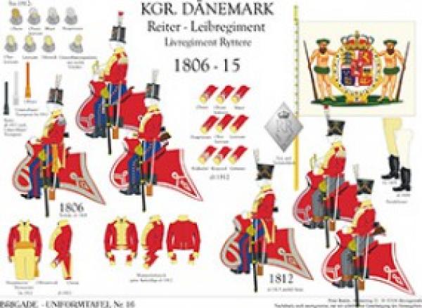 Daenemark: Reter-Lebregment 1806-15