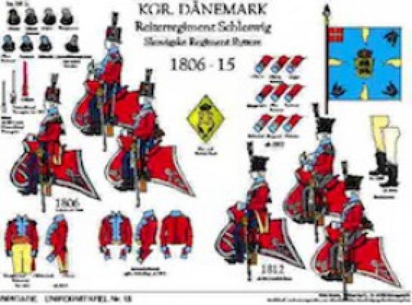 Daenemark: Reter-Regment Schleswg 1806-15