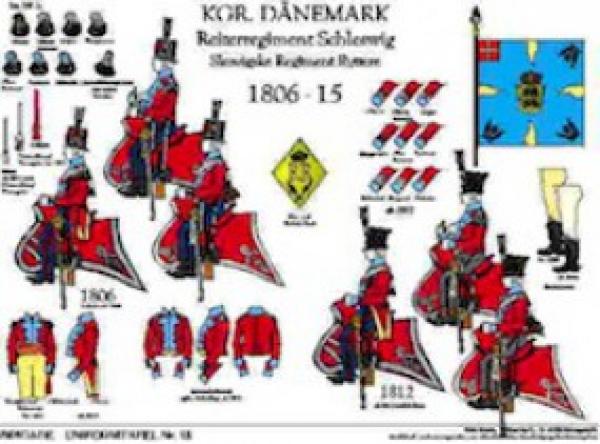 Daenemark: Reiter-Regiment Schleswig 1806-15