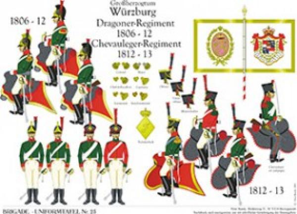 Wuerzburg: Regment Chevau-legers 1806-14