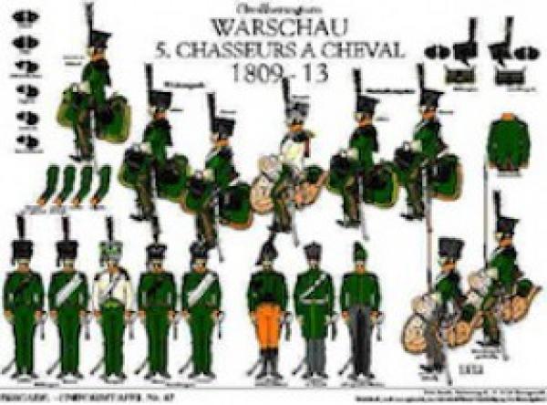 Warschau: 5. Chasseur a Cheval 1809-13