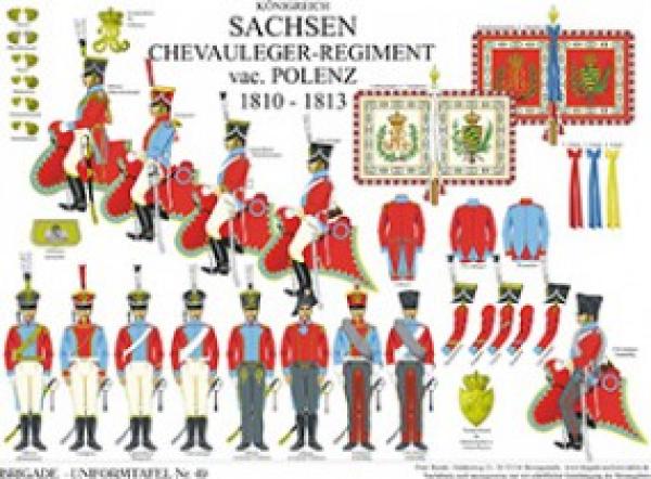 Sachsen: Chevauleger-Regment vac. Polenz 1810-13