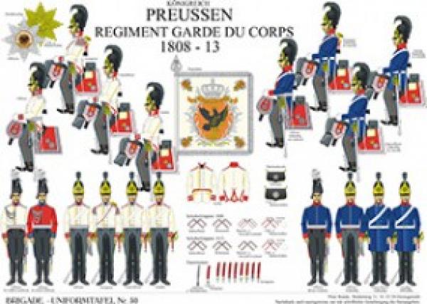Preu§en: Regment Garde du Corps 1808-13