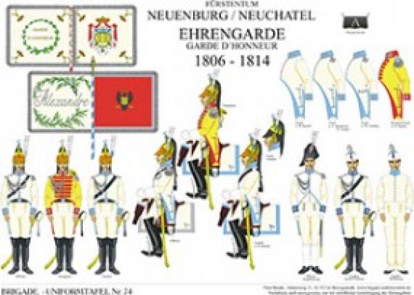 Frankrech/Neuch‰tel: Ehrengarde 1806-14