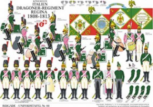 talen: Dragoner-Regment Regna 1808-13