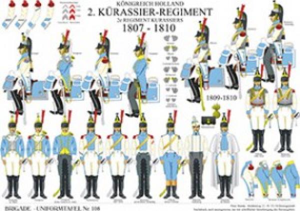 Holland: 2. Kuerassier-Regiment 1807 1810