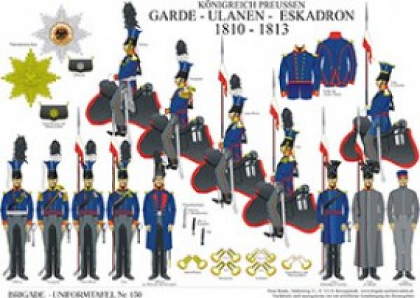 Preu§en: Garde-Ulanen-Eskadron 1810-13