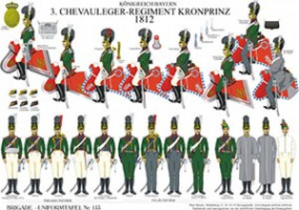 Bayern: 3. Chevauleger-Regment Kronprnz 1812