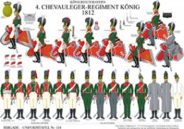 Bayern: 4. Chevauleger-Regment Koeng 1812
