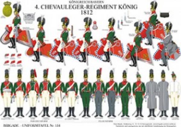 Bayern: 4. Chevauleger-Regiment Koenig 1812