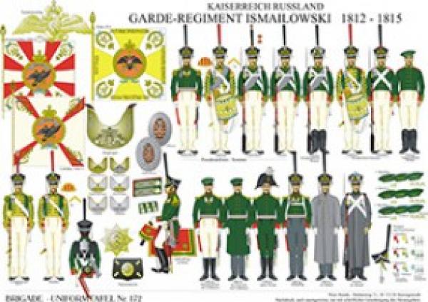 Russland: Garde-Regment smalowsk 1812-15