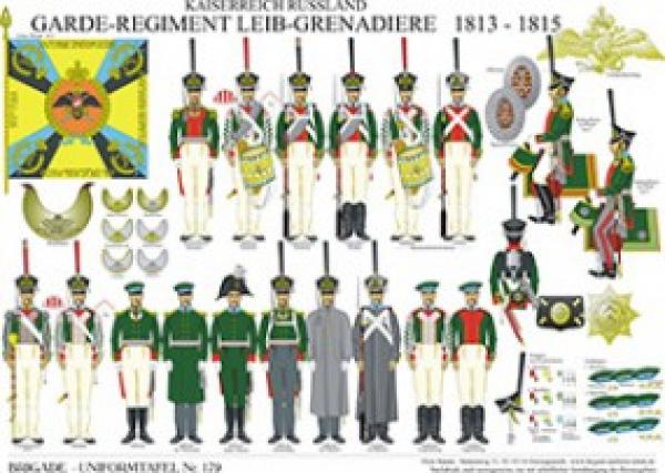 Russland: Garde-Regment Leb-Grenadere 1813-15
