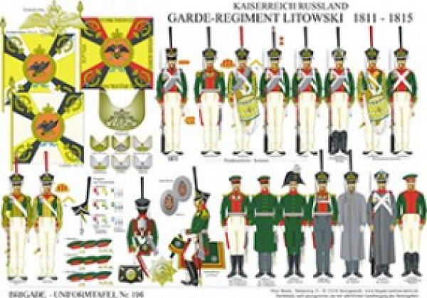 Russland: Garde-Regment Ltowsk 1811-15