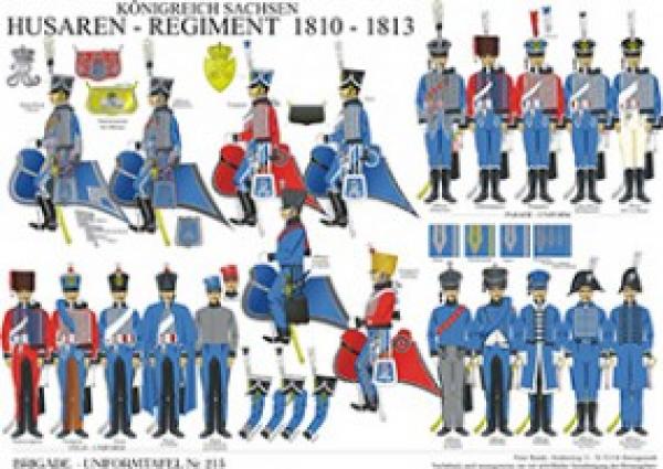 Sachsen: Husaren-Regment 1810-13