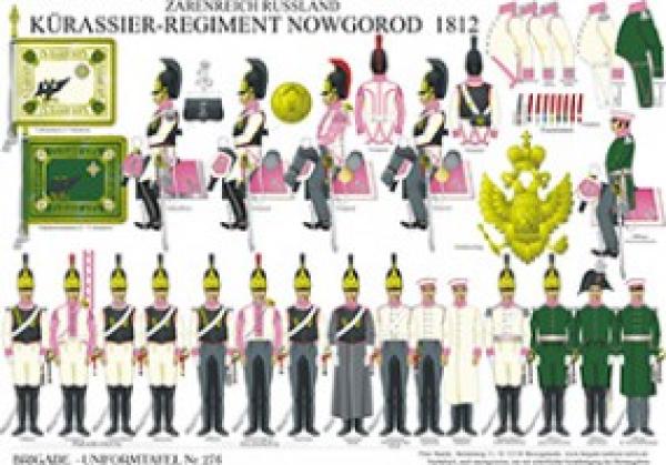 Russland: Kuerassier-Regiment Nowgorod 1812