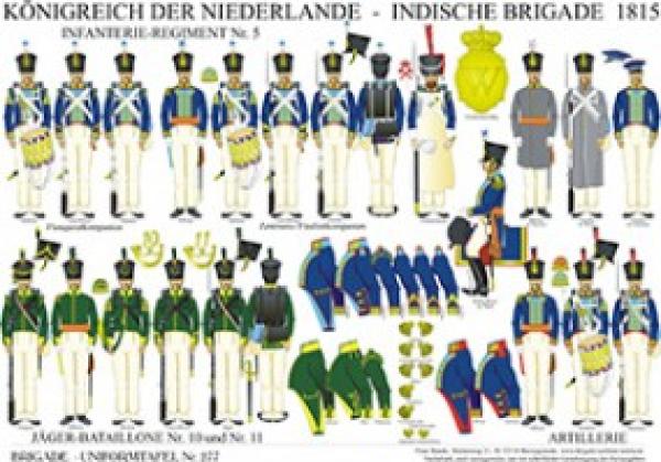 Niederlande: Indische Brigade 1815