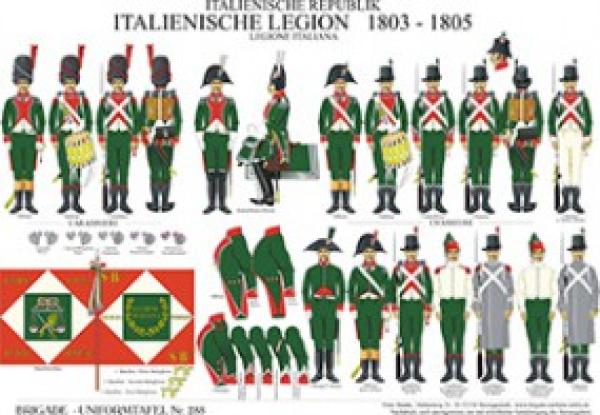 Italien: Italienische Legion 1803-05