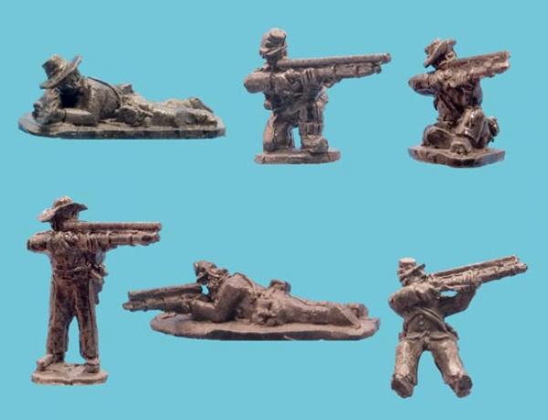 Amercan Rflemen wth Scopes