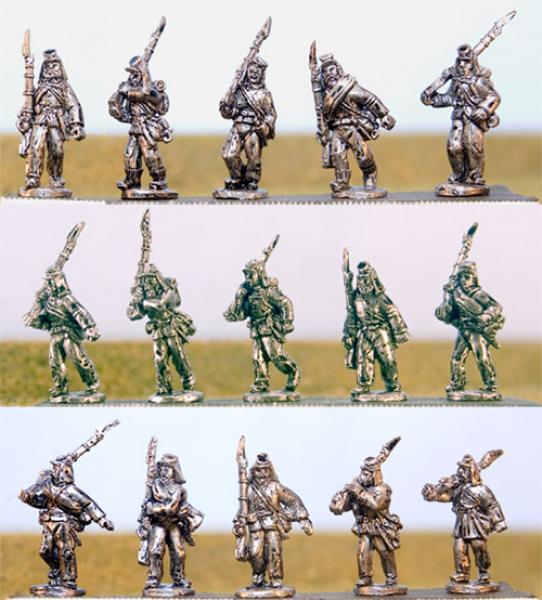 Infantry in Kepi with Havelar