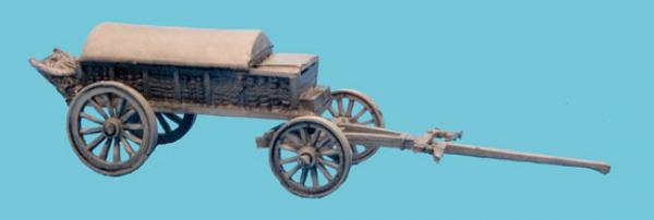 4 Wheel Casson for Foot Gun