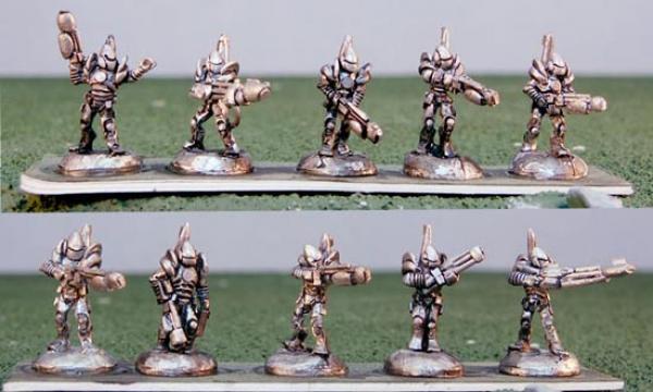 Terran Confederaton Legon Troopers