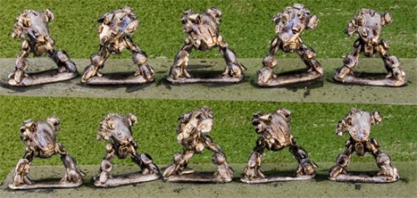 Robot Legion Velon Skirmishers