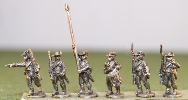 Brtsh nfantry Command n Roundabouts.  Round Hats