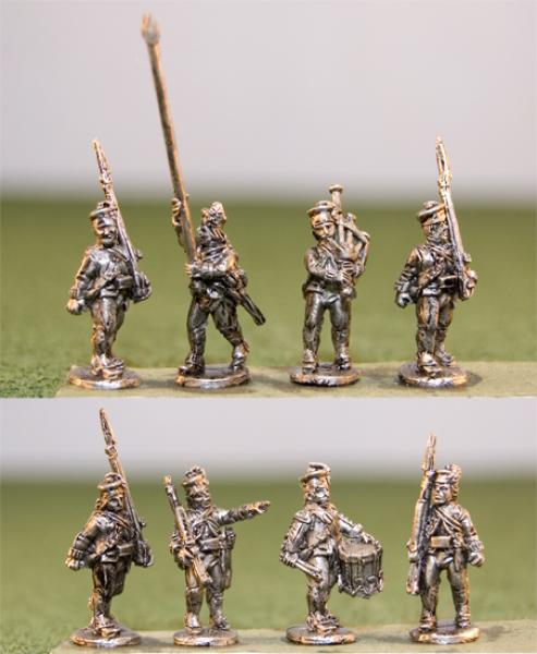 Hghlanders n Gatered Trousers wth Command