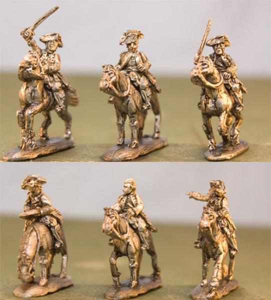 Brtsh Mounted Offcers