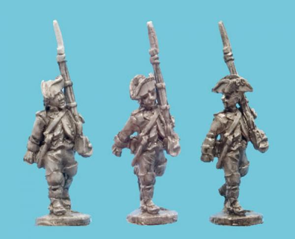 French nfantry Fuslers