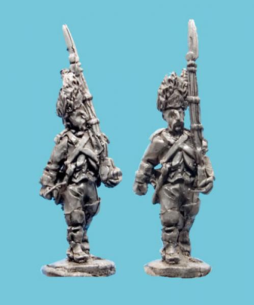 French nfantry Elte Company n Bearskns