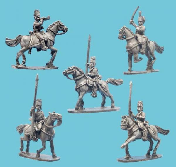 Lauzun s Legon Hussar wth Lance and Command