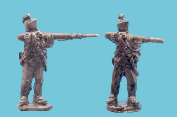 Saratoga Brtsh nfantry Frng Lne