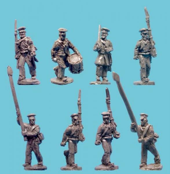 Volunteer nfantry Marchng wth Command