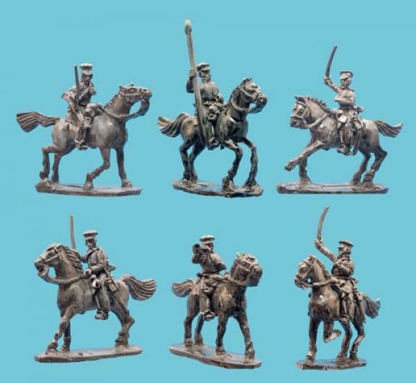 US Dragoons with Command