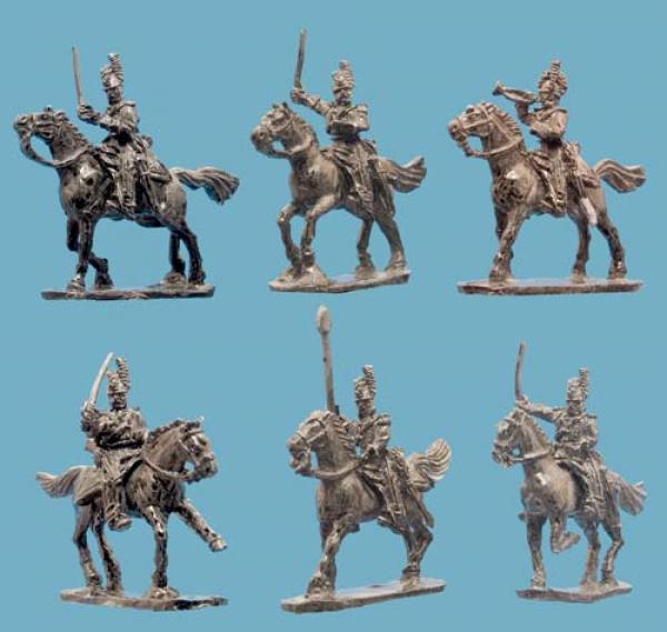 1st Lne Cavalry wth Saber and Command