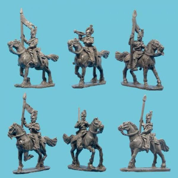 1st Cavalry Lancers wth Command