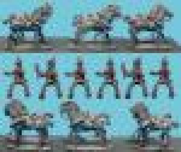 Brtsh Lmber Horses wth Rders