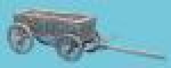 Wcker Sde Supply Wagon