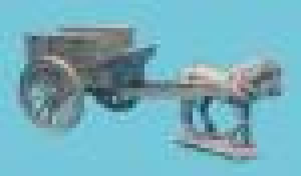 Tumbrl Cart - wooden sdes.  open back