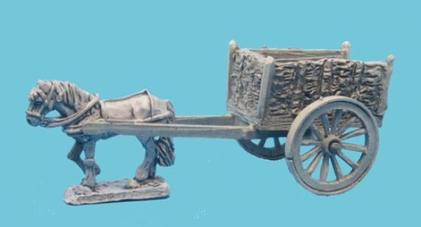 Tumbrl Cart - wcker sdes.  open back