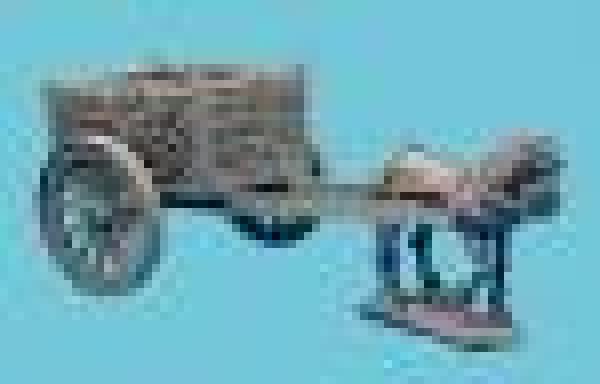 Tumbrl cart - wcker sdes.  closed back